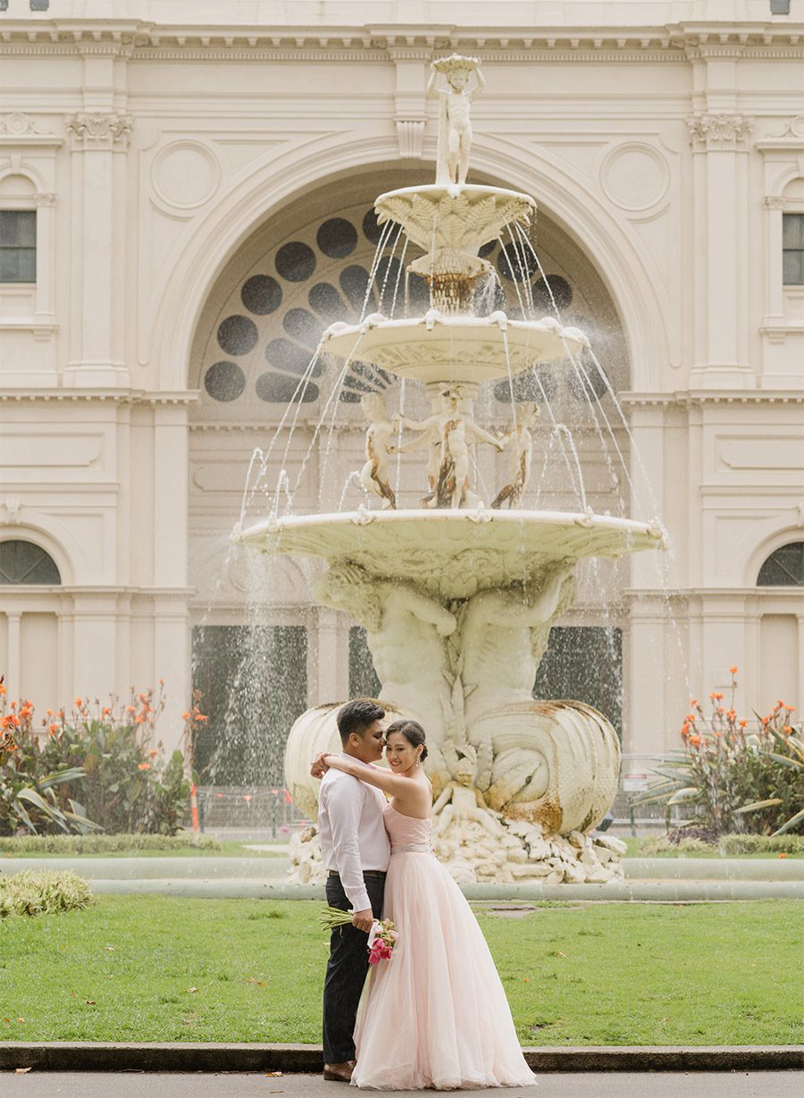 Jesse & De fang Engagement photography