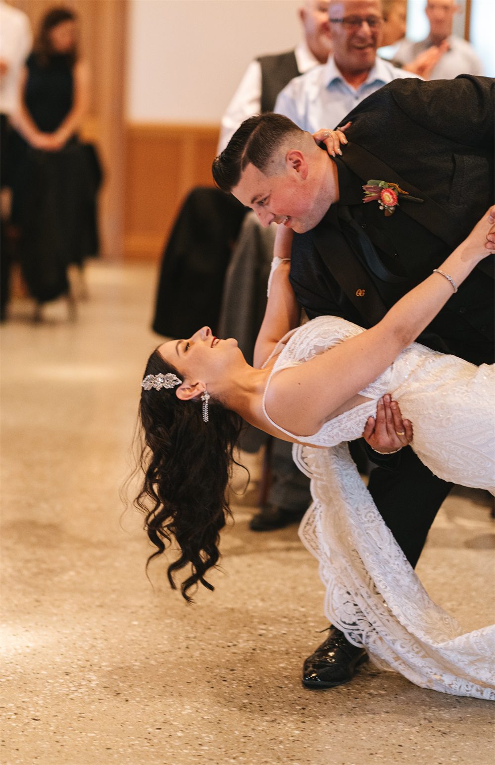 The rest interval arrangement for newlyweds in Melbourne wedding photography