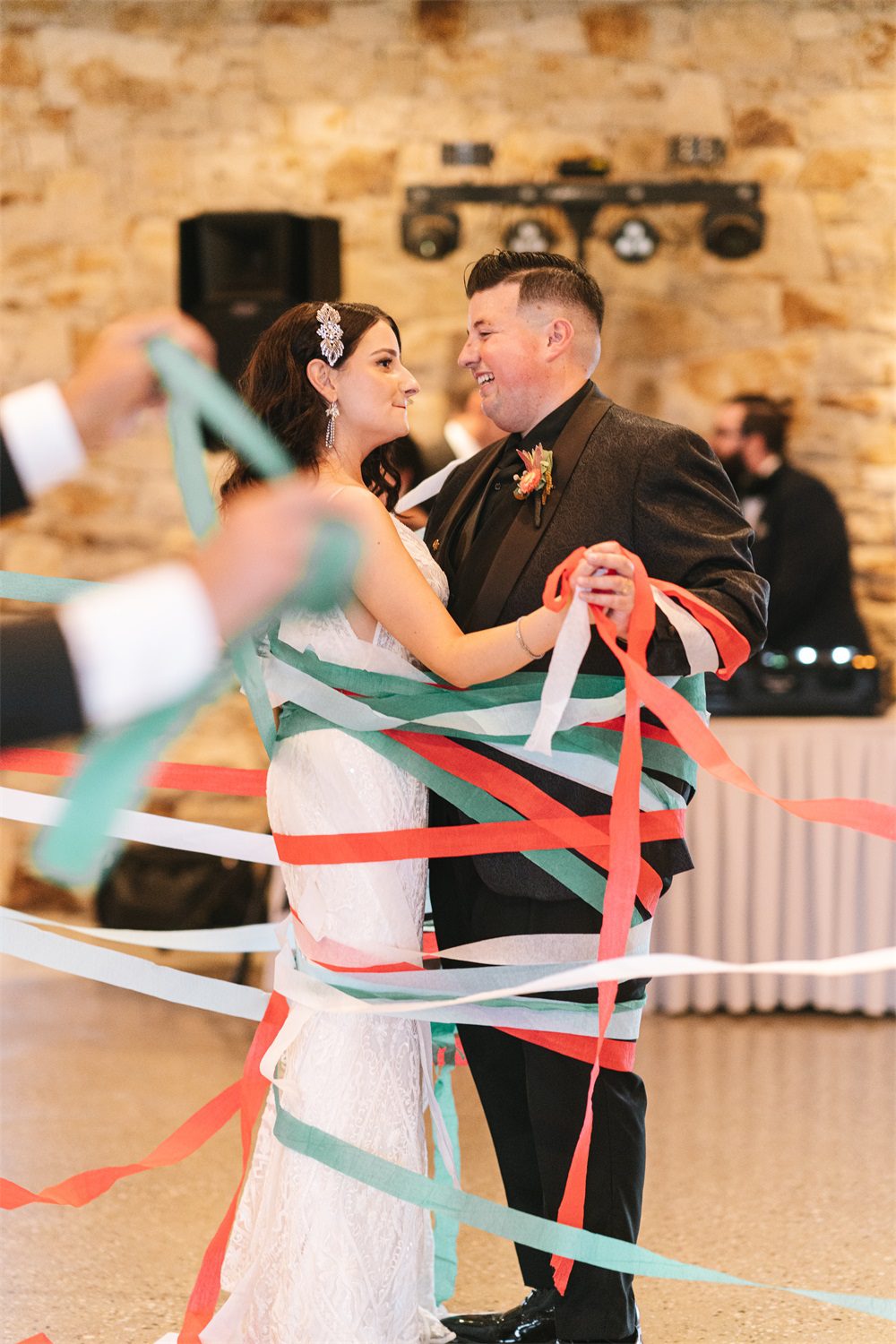 Time arrangement for lighting adjustment of night wedding photos in Melbourne