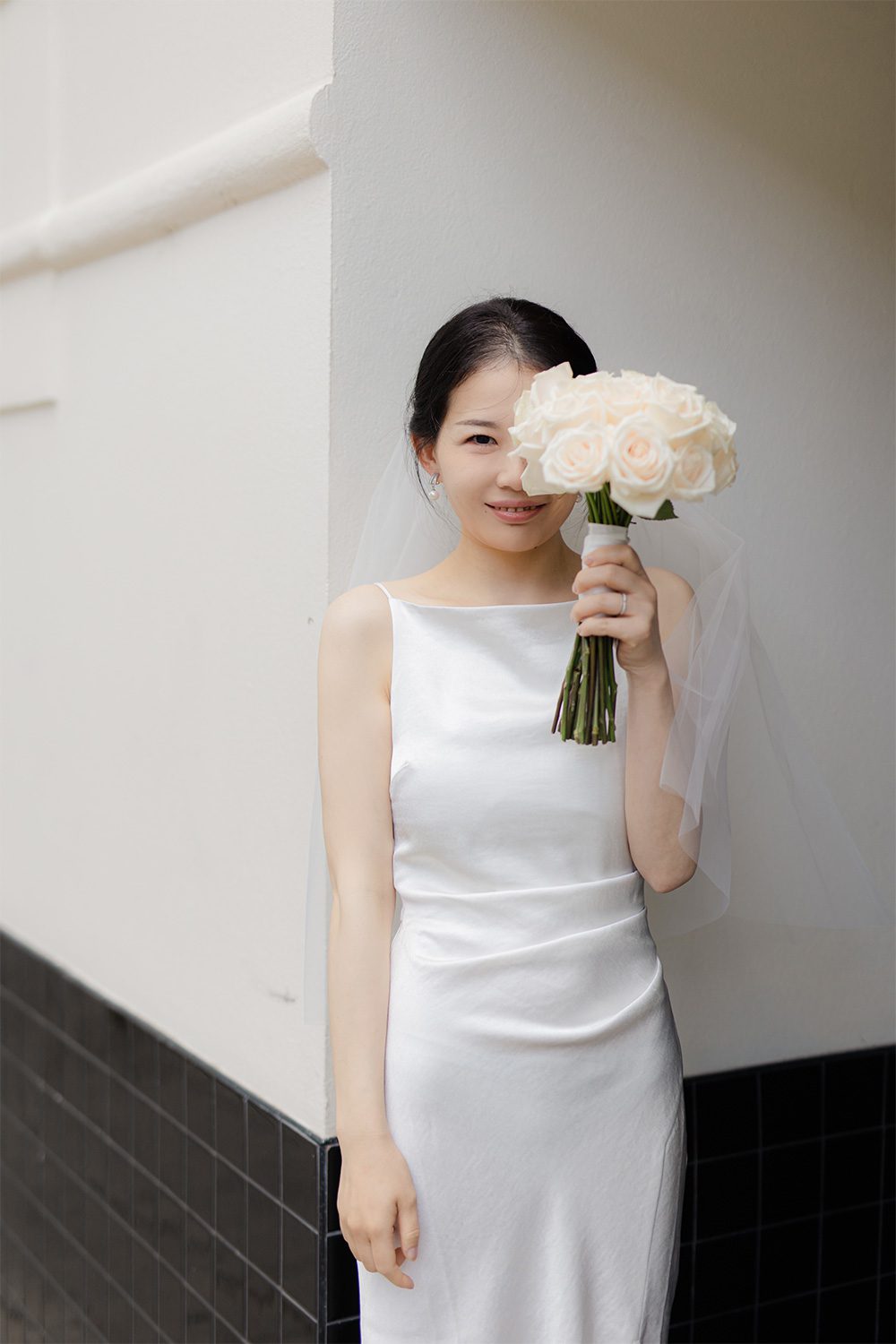 Melbourne CBD Wedding Photography – Urban Architecture Scenery Shooting