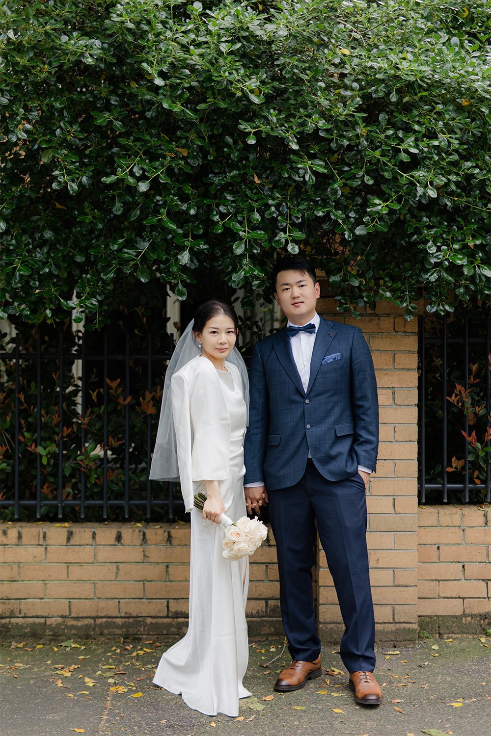 Melbourne Botanical Garden Wedding Photography – Soft and Elegant Scenery Shooting