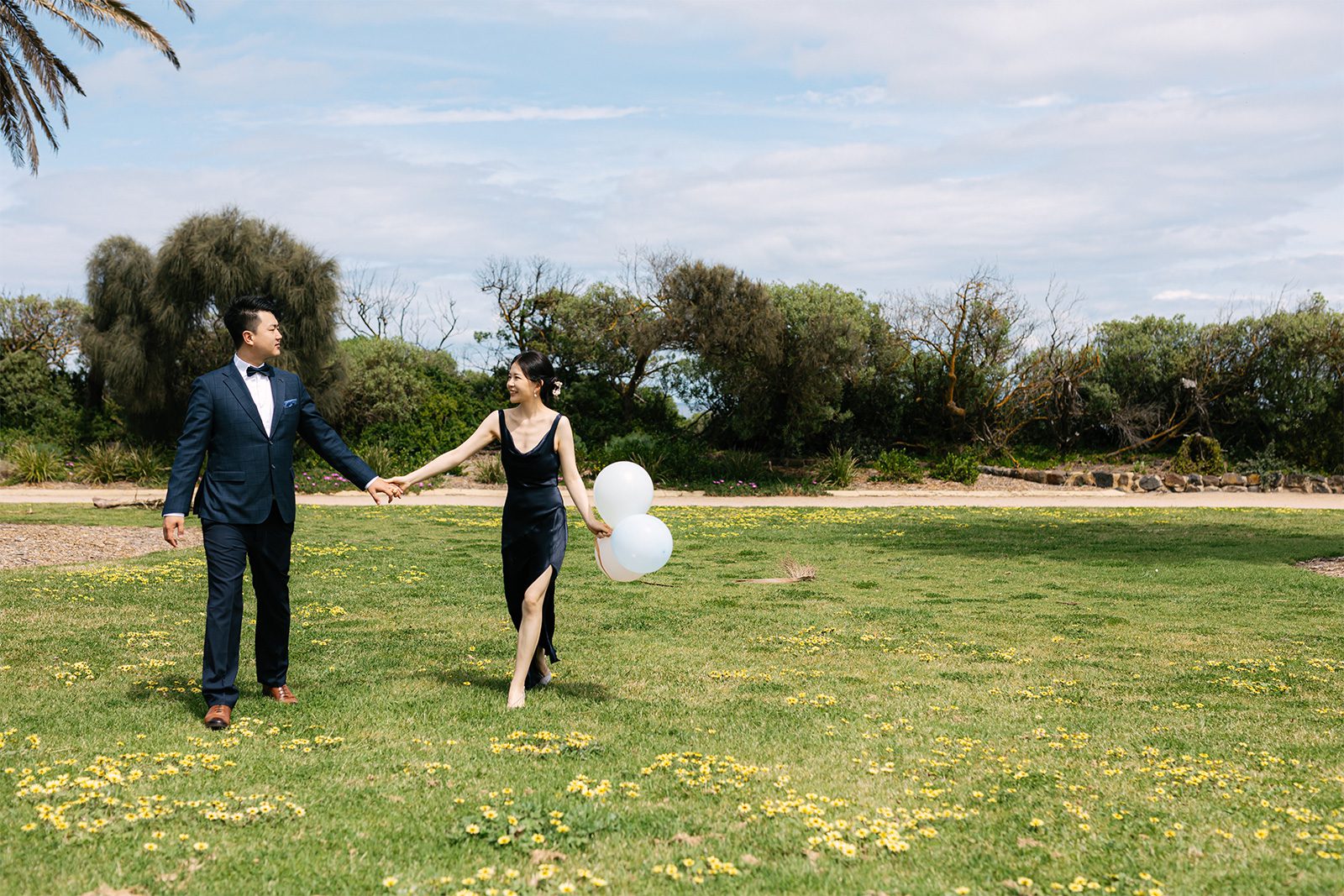 Winter warmth tips for wedding photography in Melbourne