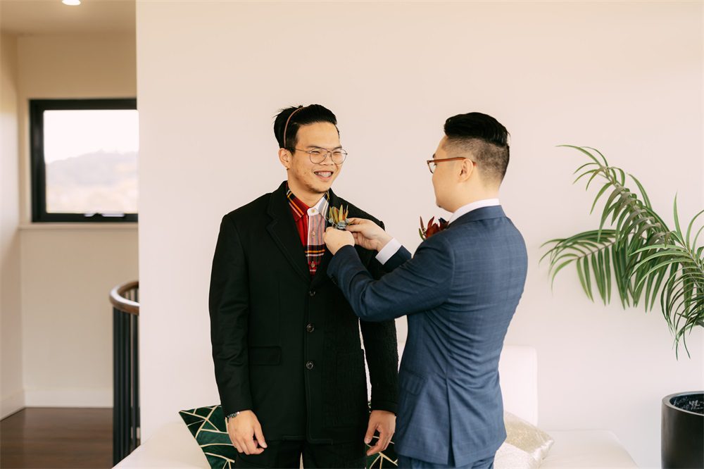 Intermission arrangements for wedding photo shoots in Melbourne