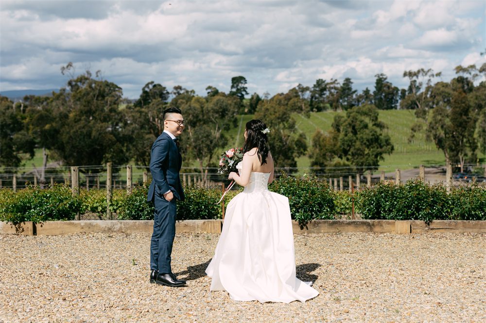 The delivery schedule for post-processing and photo editing of wedding photography in Melbourne