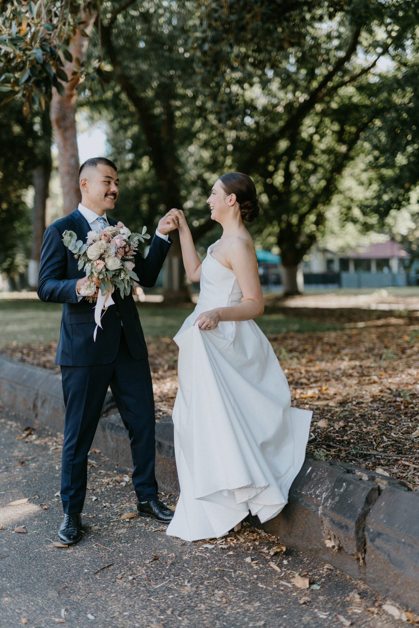 Time arrangement for the preparation stage before wedding photography in Melbourne