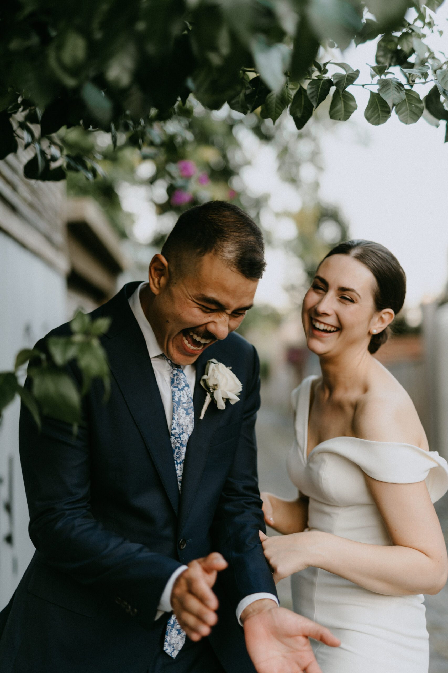 Kathleen & Mingma’s wedding at St Andrews Conservatory