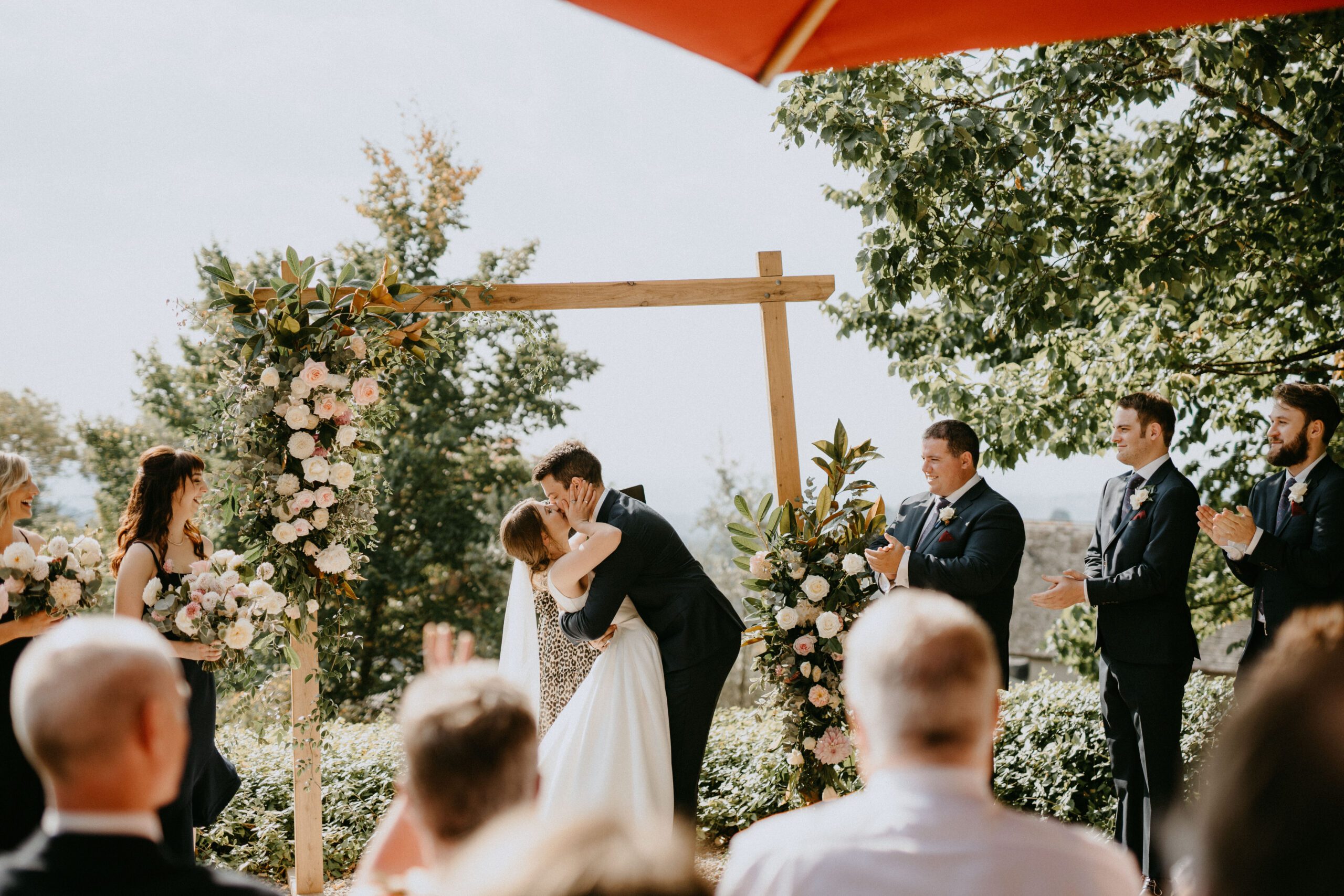 Rose & Ross’s wedding at The Convent Daylesford