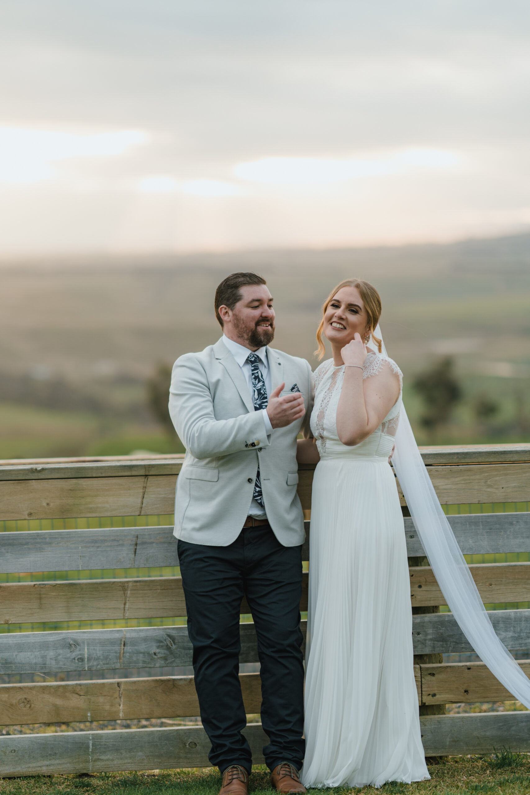 Dom & Jackie’s wedding at Marnong Estate