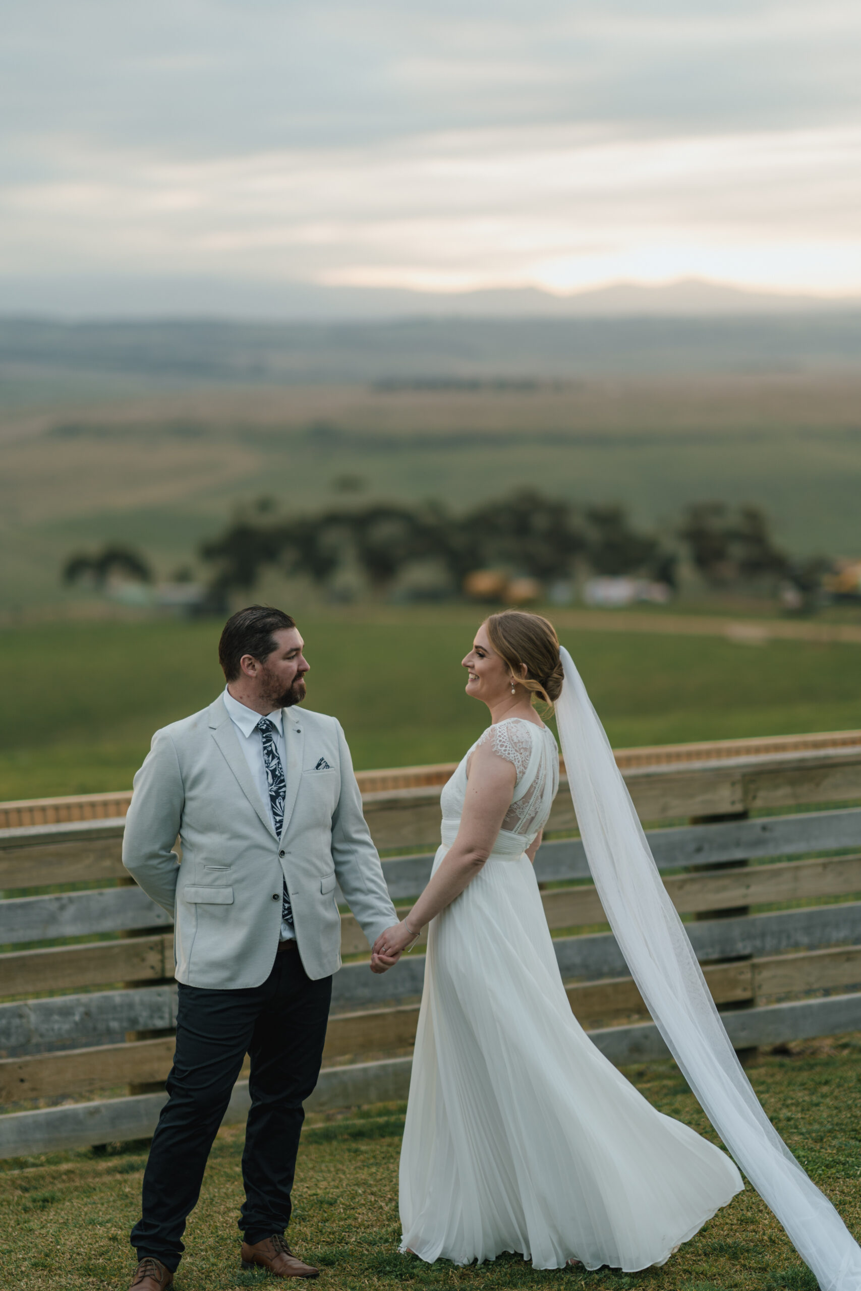Melbourne wedding photography featuring a street style that is cool and individualistic.