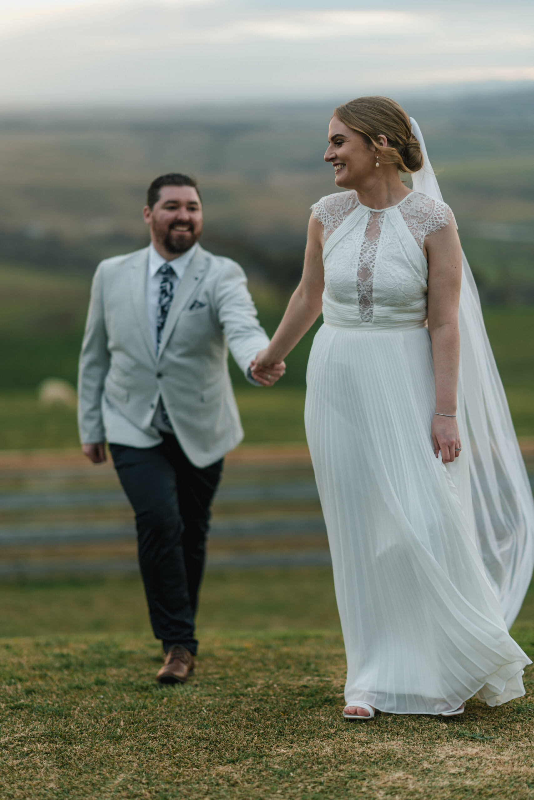 Time arrangement for makeup and styling of newlyweds in Melbourne wedding photography