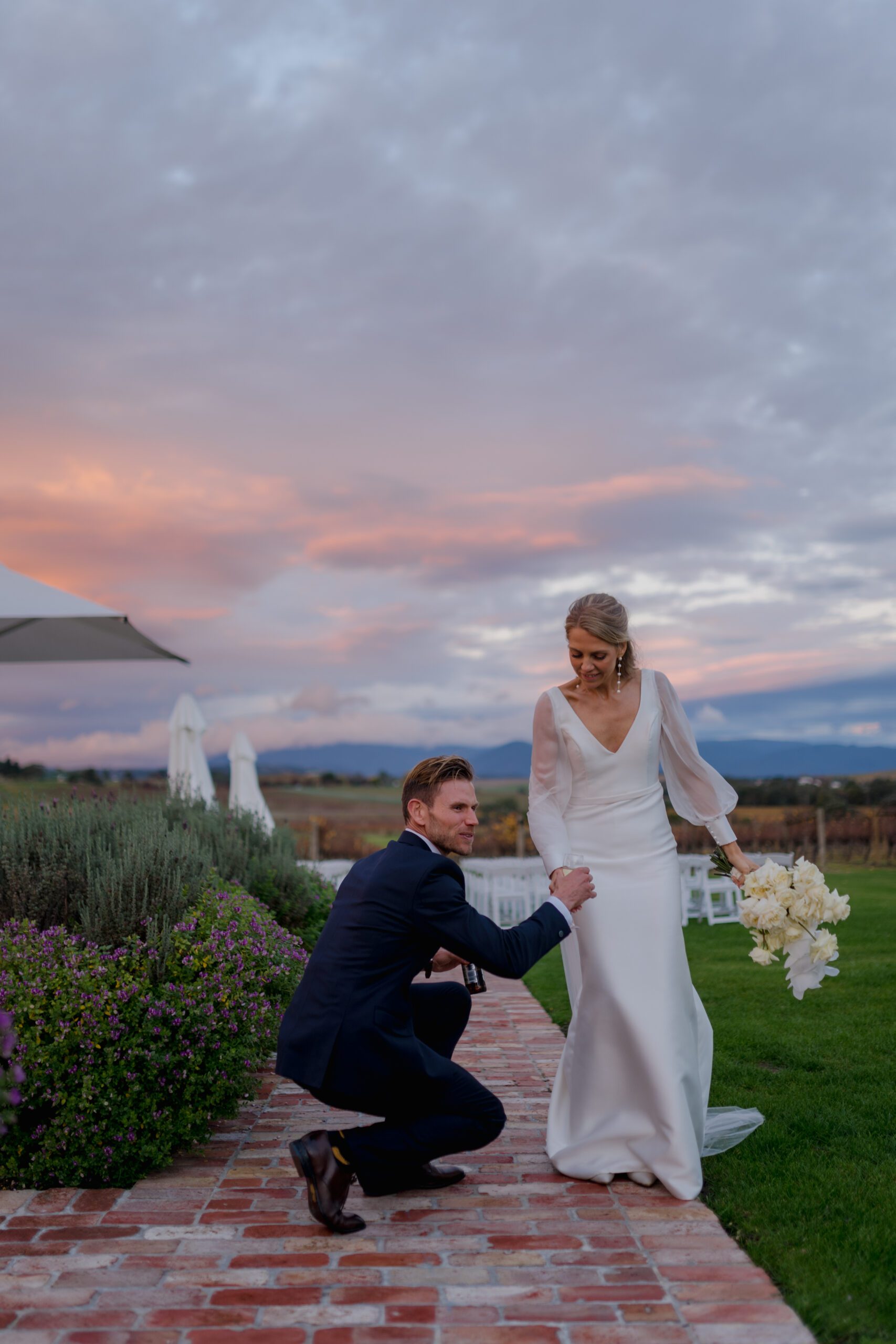 Key points for pose guidance for indoor studio wedding photography in Melbourne