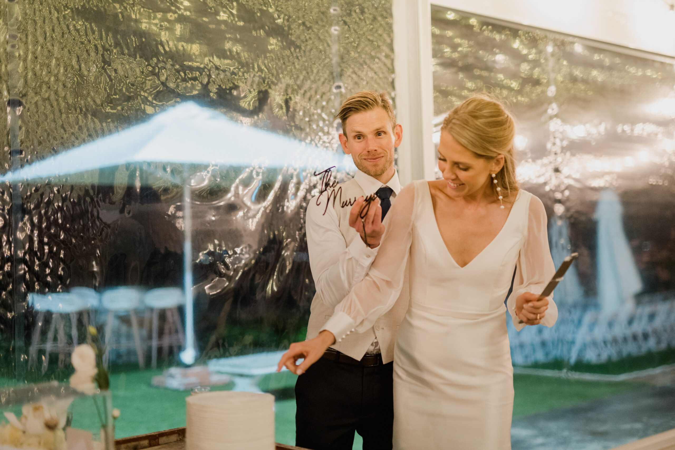 The preparation process for the day before a wedding photography shoot in Melbourne