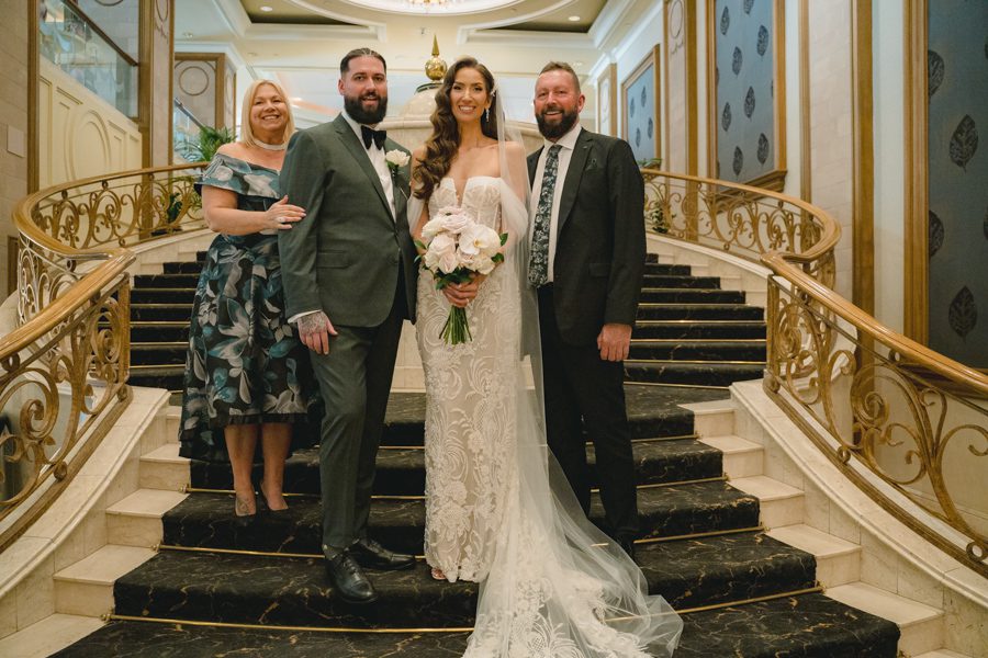 Comfort selection of shoes for wedding photography in Melbourne