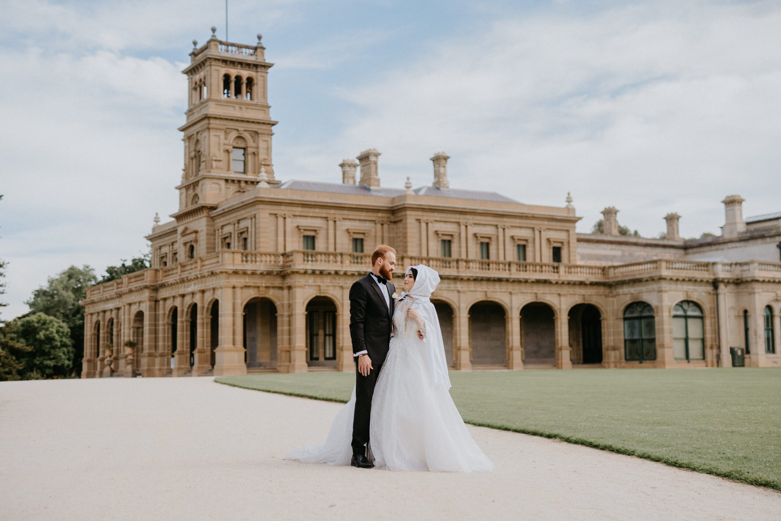 Wedding at Werribee Mansion