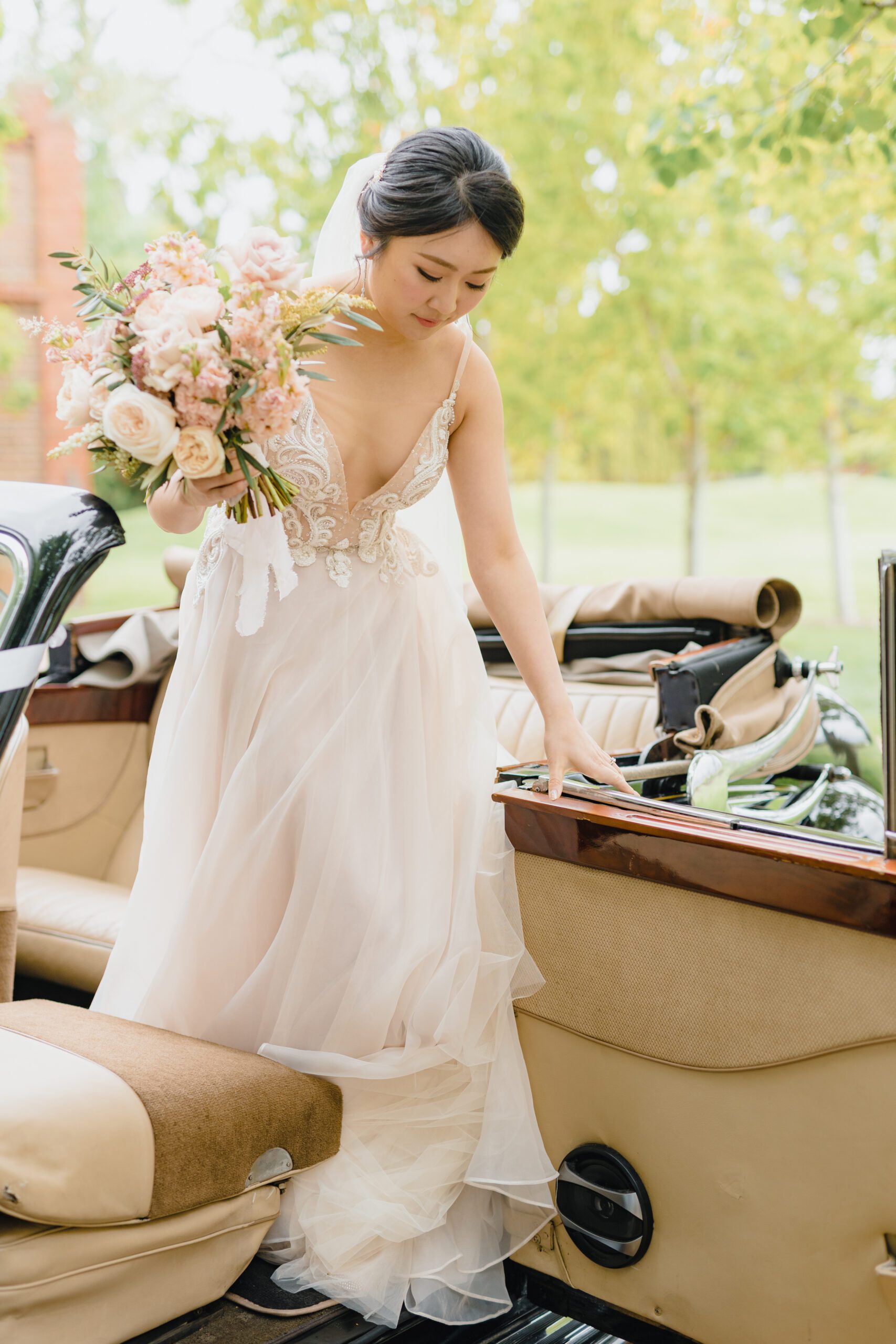 Safe distance for shooting the steam train in Melbourne
