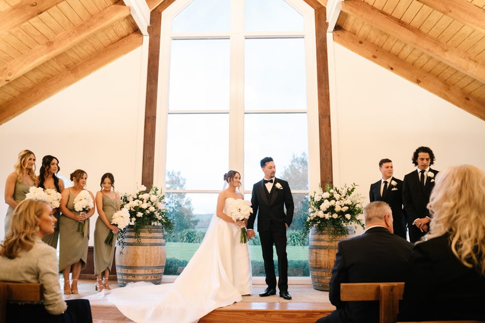 Isabella & Adam’s wedding at Immerse Winery