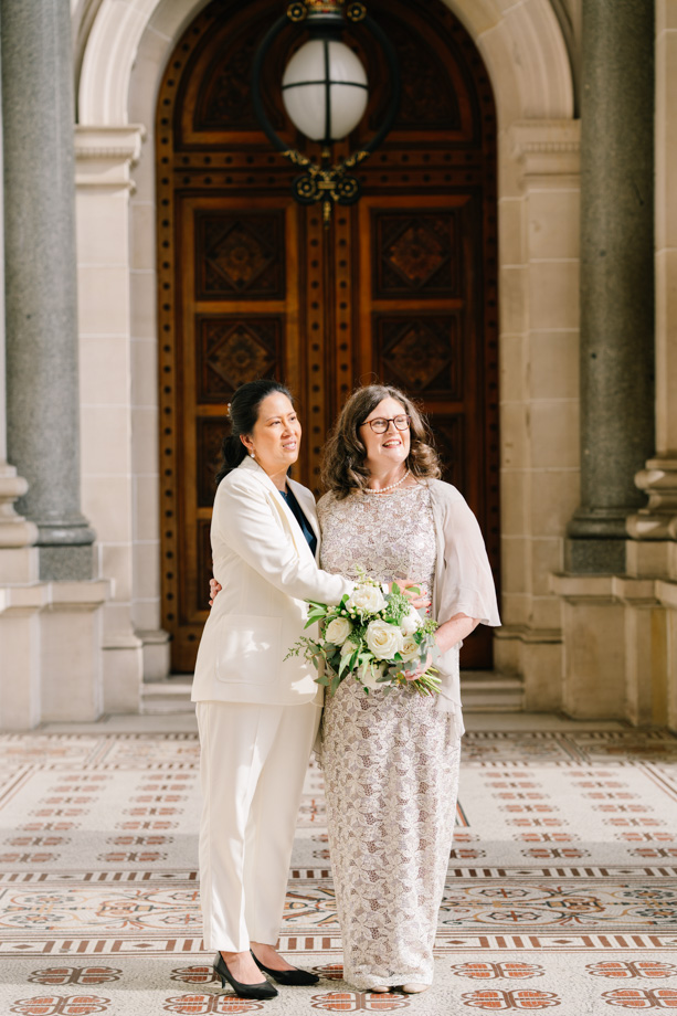Melbourne wedding photography featuring fun shoe-to-shoe interactions