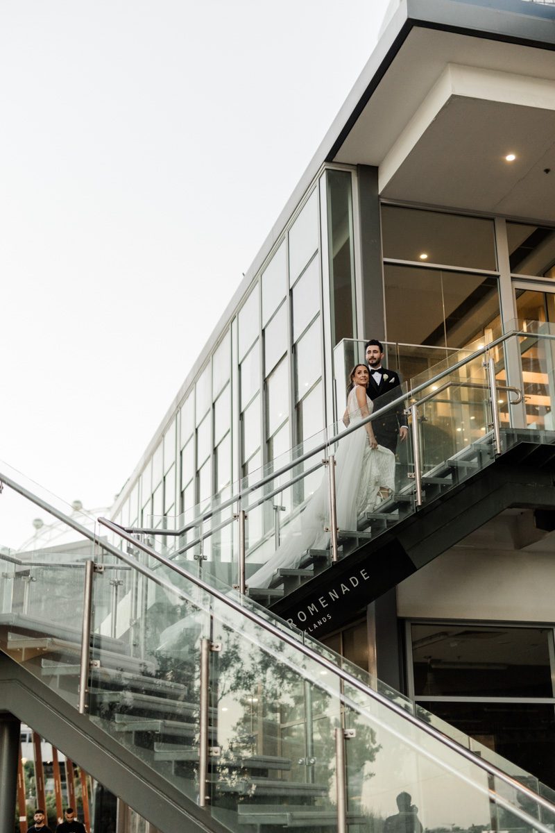 Daniel & Daneka’s wedding @The Promenade Docklands