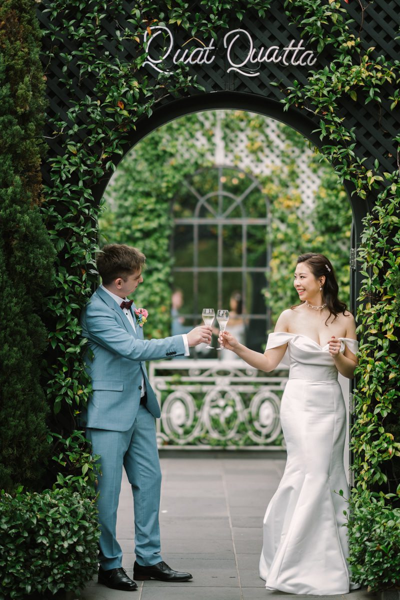 Yilan & Fabian’s wedding at Quat Quatta