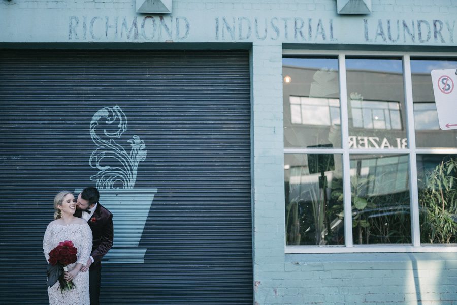 Wedding at Glasshaus inside