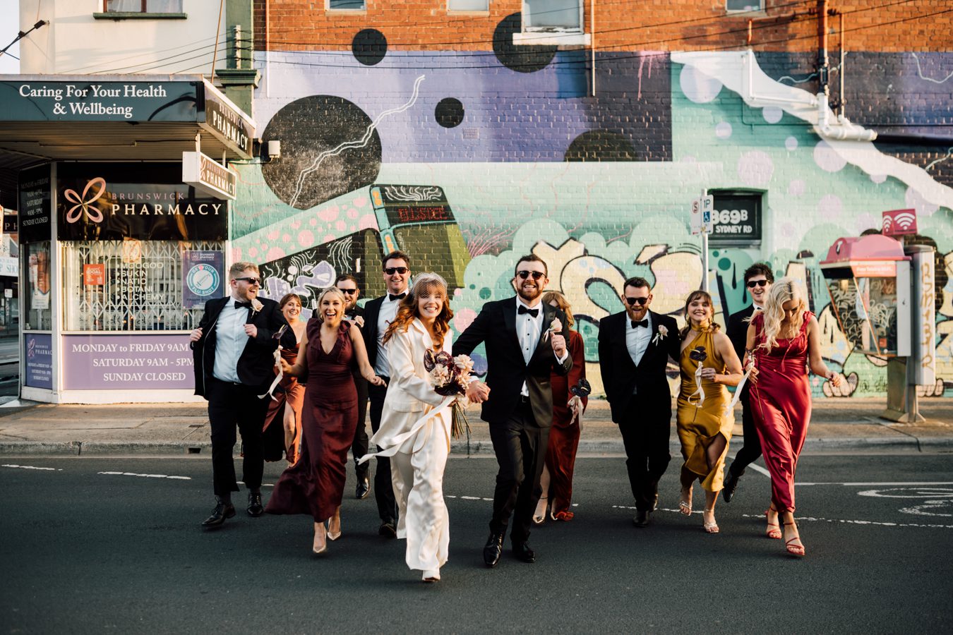 Sarah & Shaun’s wedding @The Hall at Welcome to Brunswick