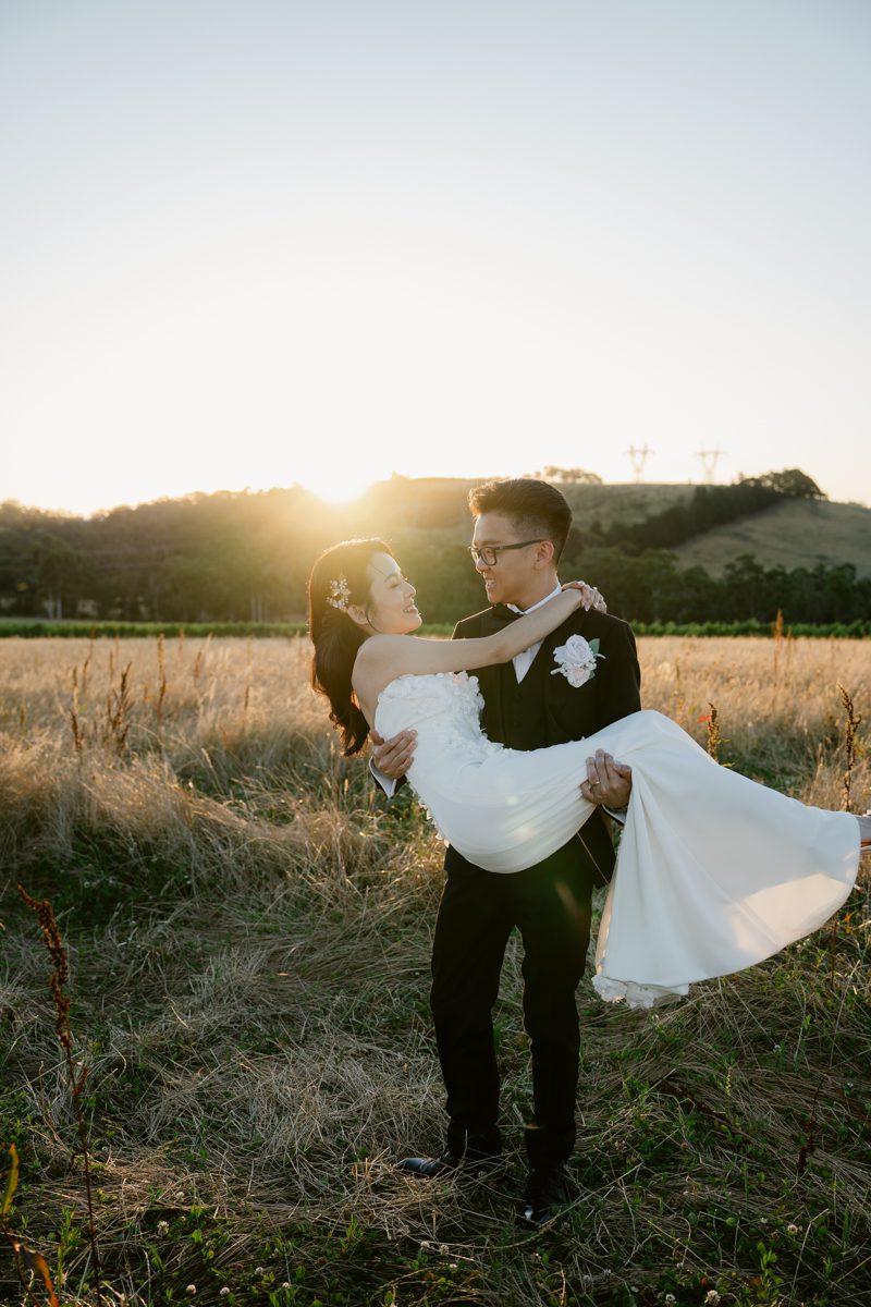 Carol & Henrick’s wedding @Vines of the Yarra Valley