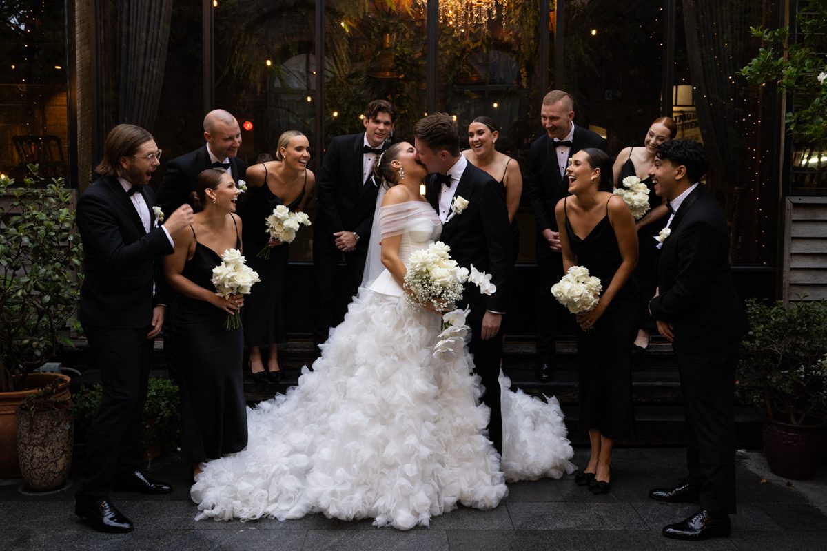 Laura & Marcus’ wedding @ The Grounds Of Alexandria