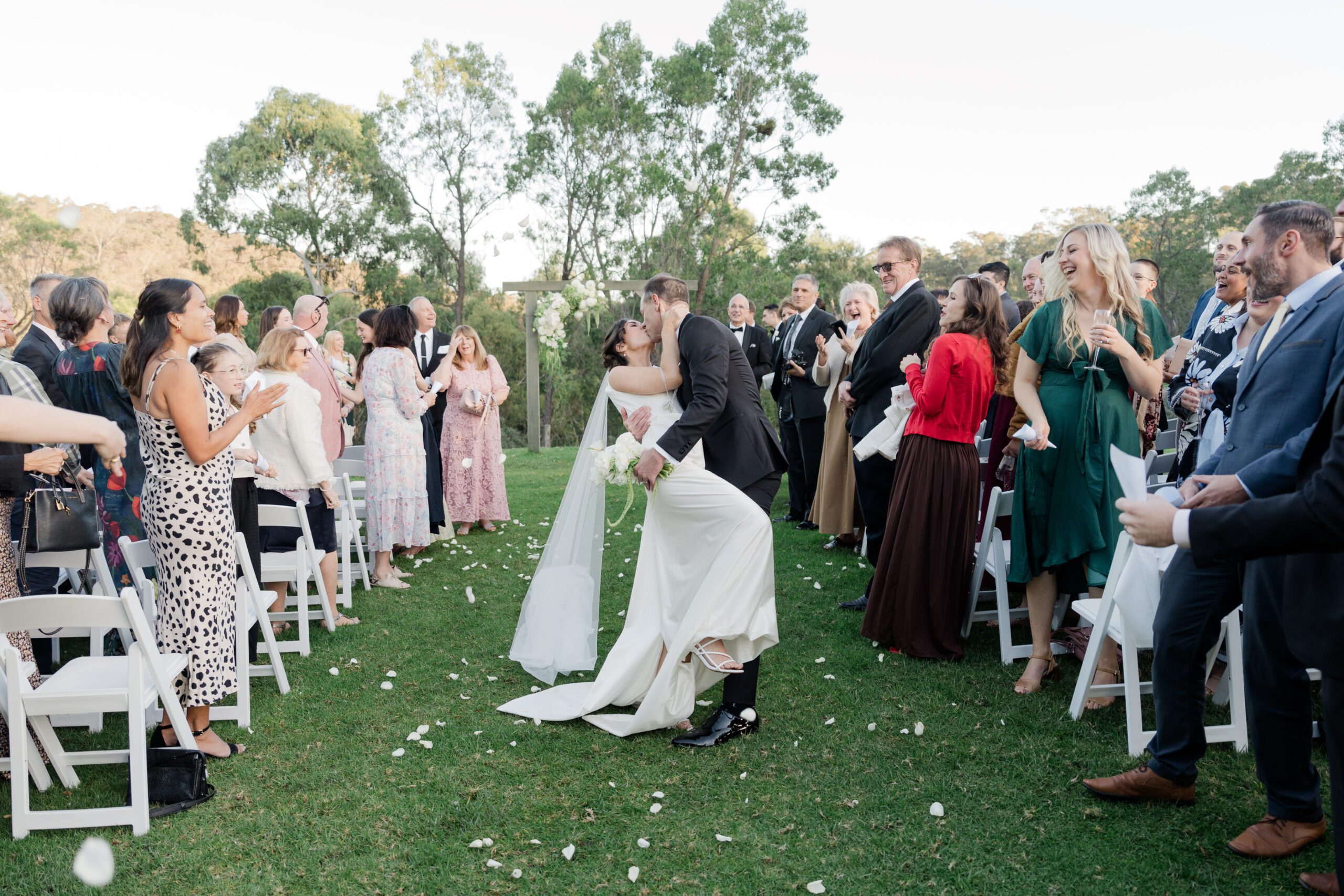 Andrea & James’s wedding at Farm Vigano