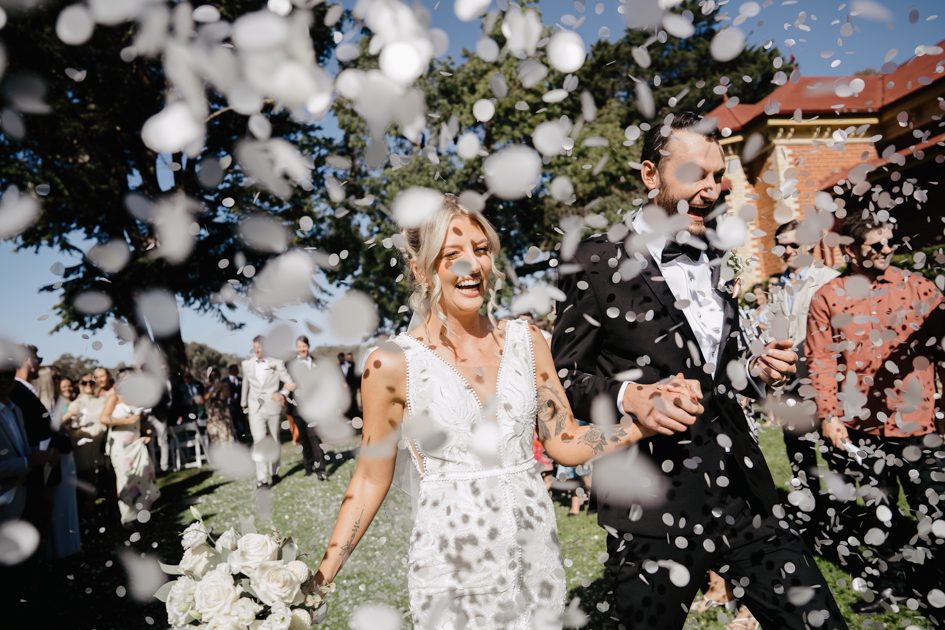 Taylah & Jackson’s wedding @Seppelt Cellar Door