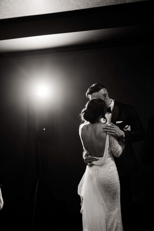 Raymond & Elena’s wedding at Vue De Monde