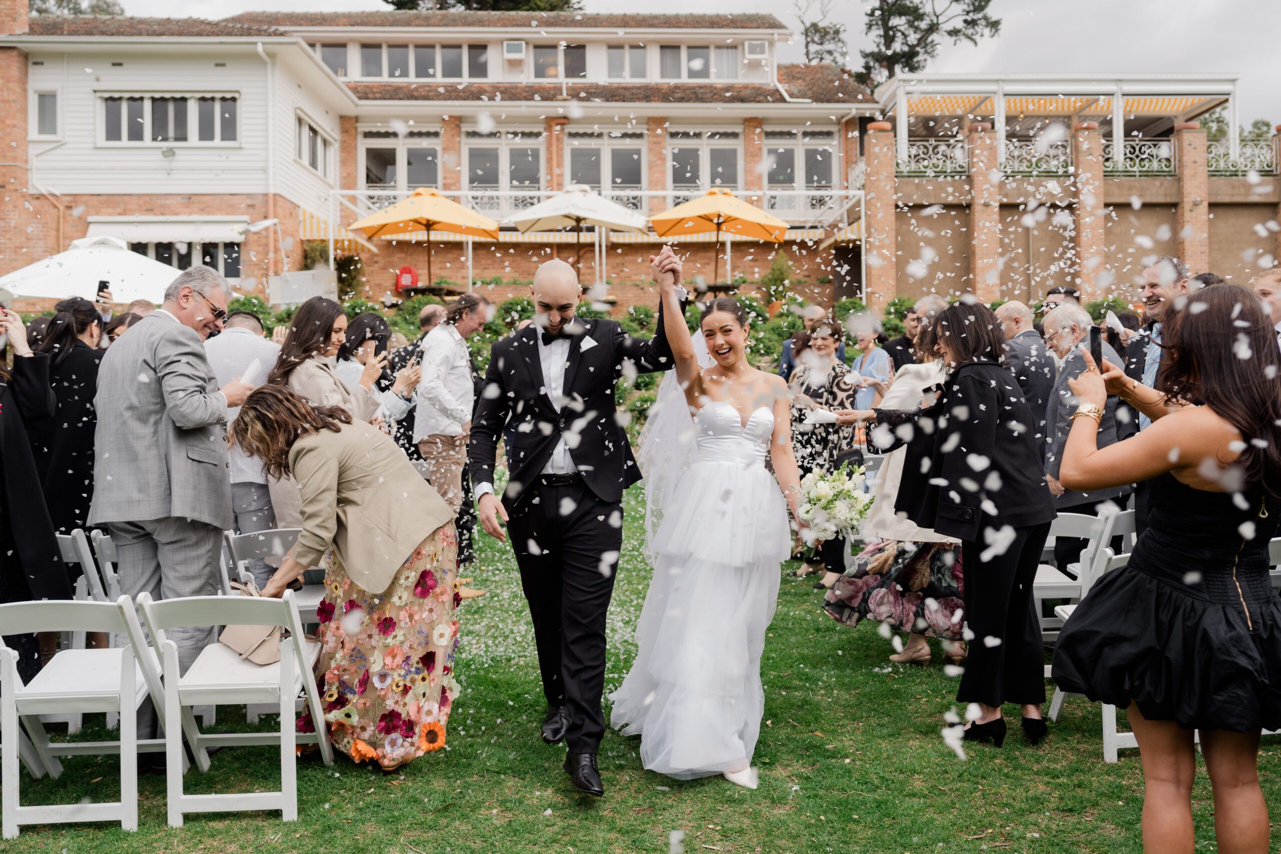 K & M’s wedding at Farm Vigano