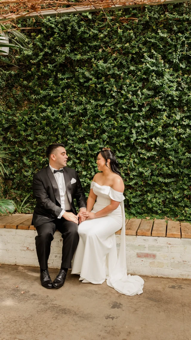 “I properly met you when I wasn’t looking…